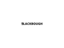Blackbough