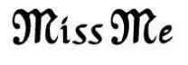 Miss Me